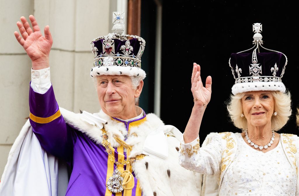 Charles III and Queen Camilla were crowned on 6 May