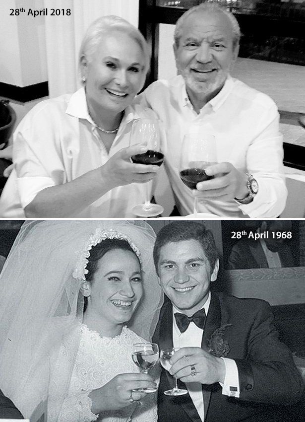 lord sugar wife anniversary