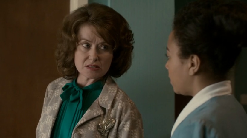 Beth appeared in the seventh season of Call the Midwife