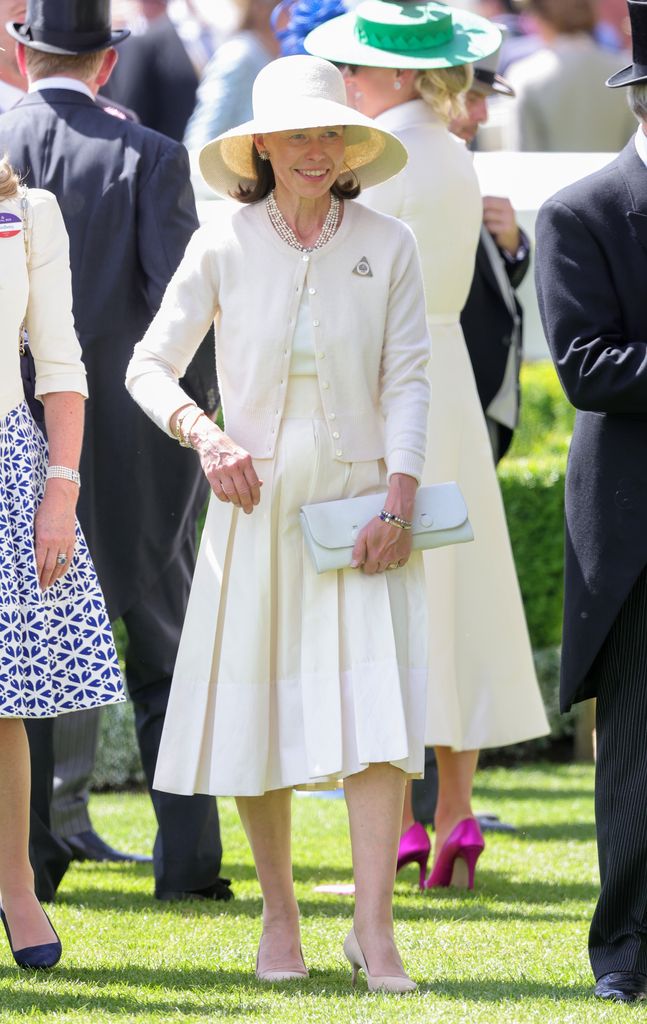 Lady Sarah Chatto at Royal Ascot, 2022