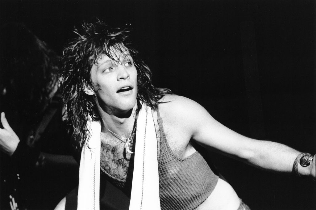 Bon Jovi 1985 Jon Bon Jovi