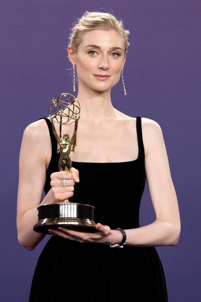 Elizabeth Debicki at The 76th Emmy Awards