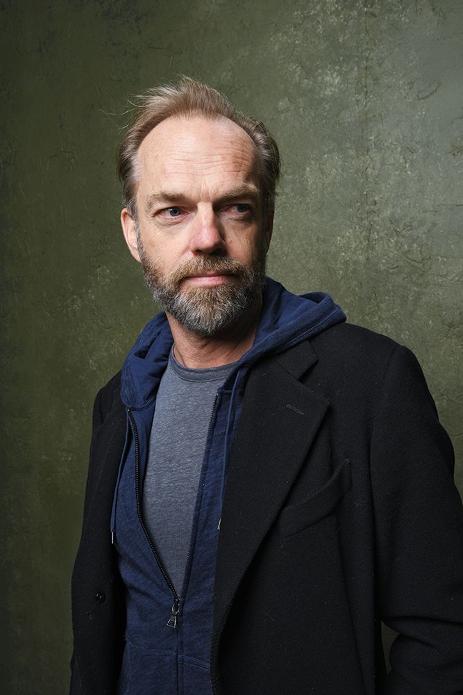 Hugo Weaving at the Sundance Film Festival in 2015