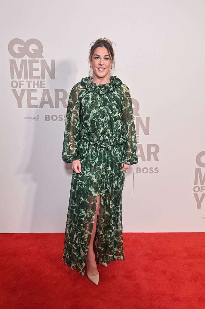 Mary Earps at the GQ Men of the Year Awards in association with BOSS at The Royal Opera House on November 15, 2023 in London, England. (Photo by Dave Benett/ Getty Images)