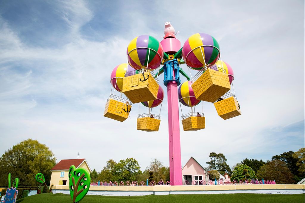 Peppa Pig World is just part of the Paultons Park magic