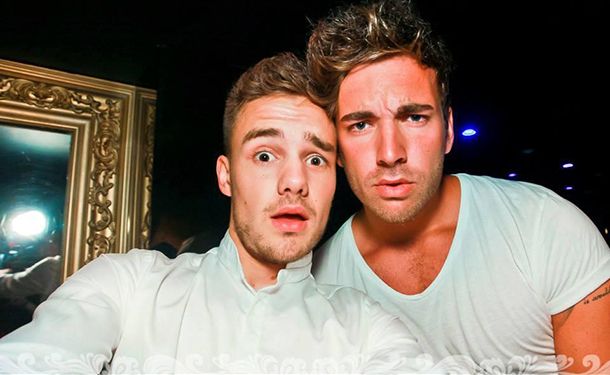 Liam Payne and Andy Samuels