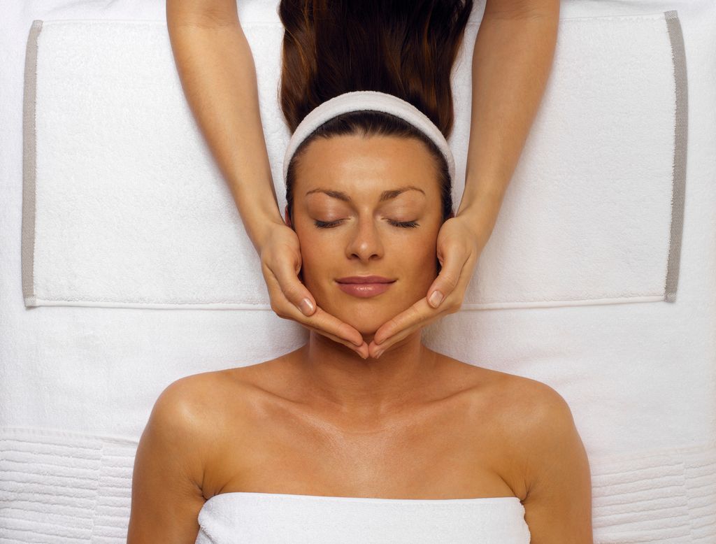 Touch is a vital part of the facial
