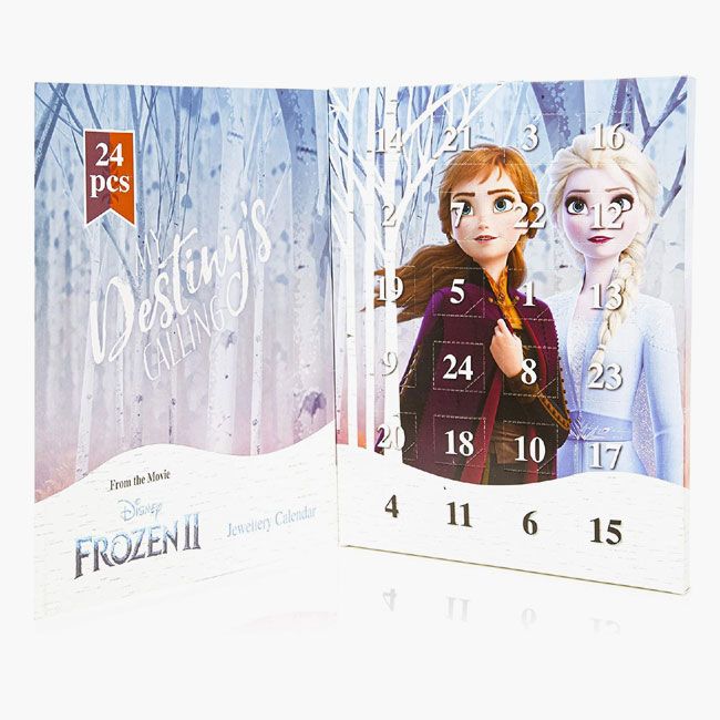 frozen jewellery calendar