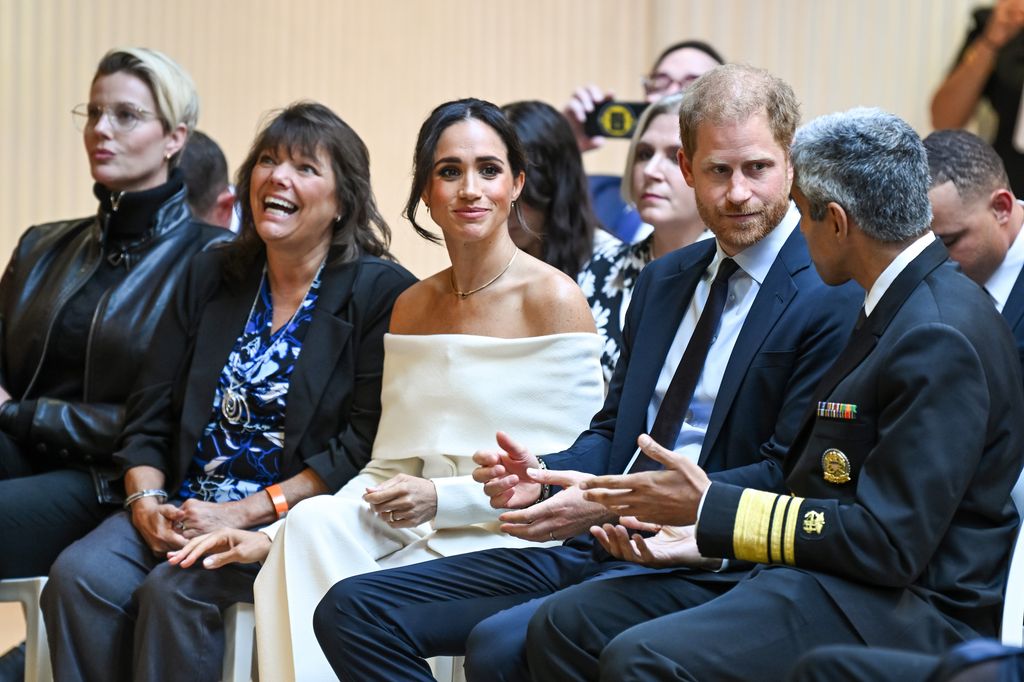 Harry and Meghan shared why having a safer online world is so important to them