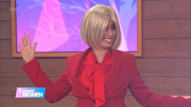stacey blonde loose women