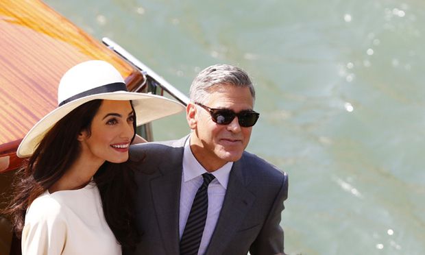 George and Amal had a stunning wedding at the Belmond Hotel Cipriani