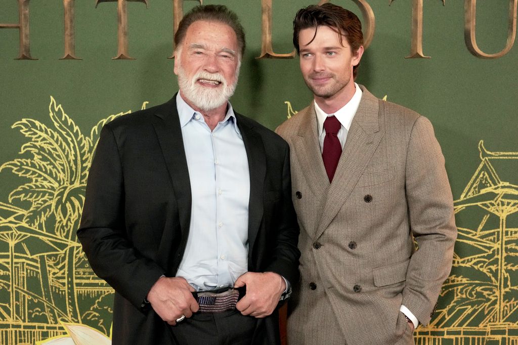 Arnold Schwarzenegger et Patrick Schwarzenegger 