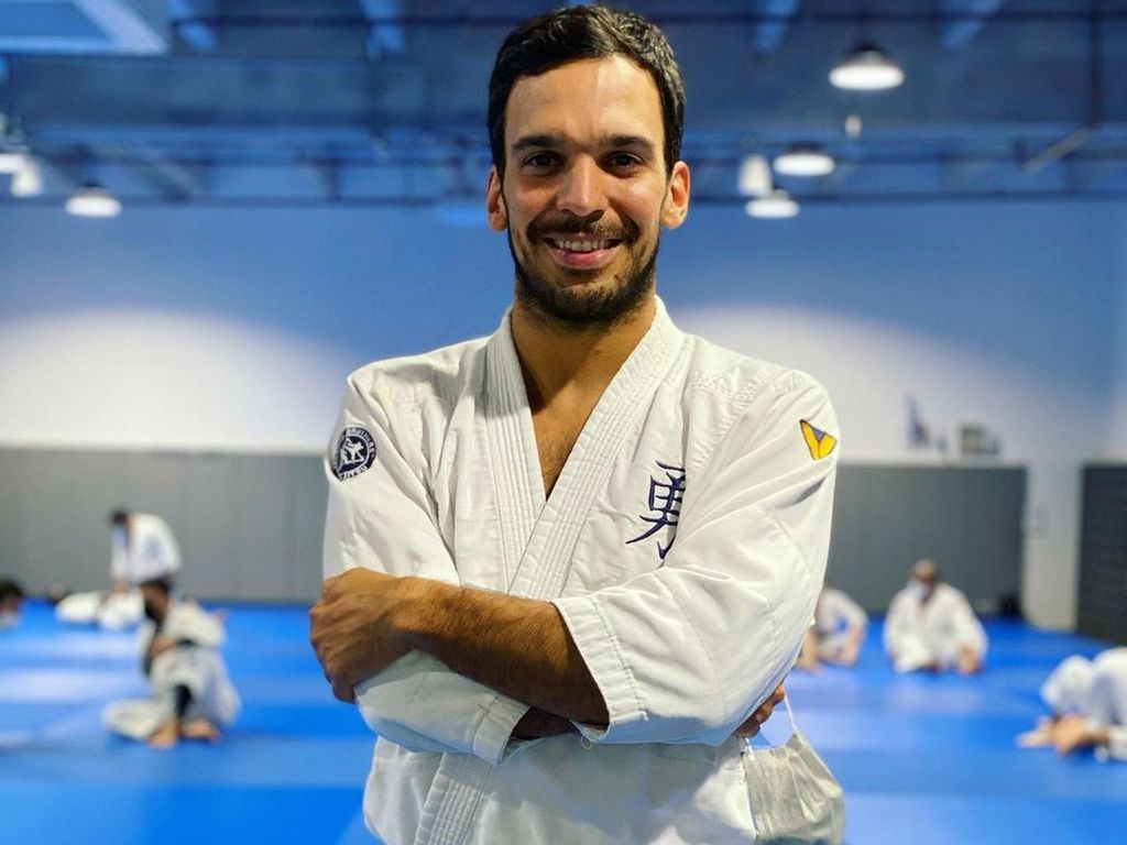 Gisele's new beau and Ju-Jitsu instructor Joaquim