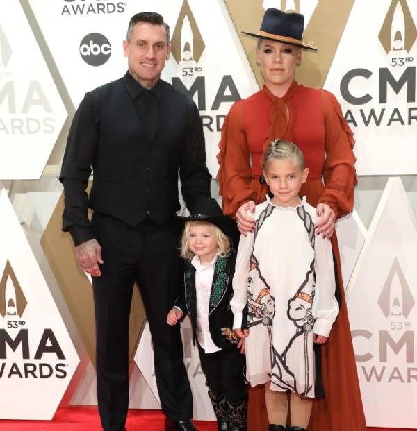 Pink worries fans with exceptionally rare photo of her lookalike(00)