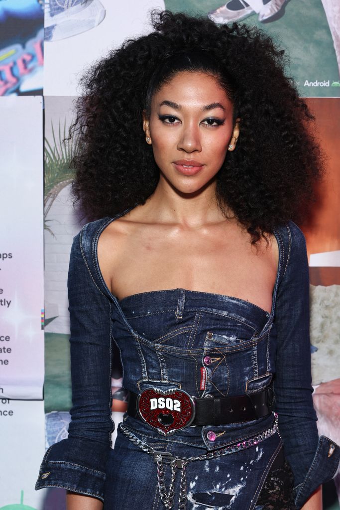 Aoki Lee Simmons attends Y2K Core Presented by Android at Wynwood Studio on December 08, 2023 in Miami, Florida. (Photo by Jamie McCarthy/Getty Images for Android)