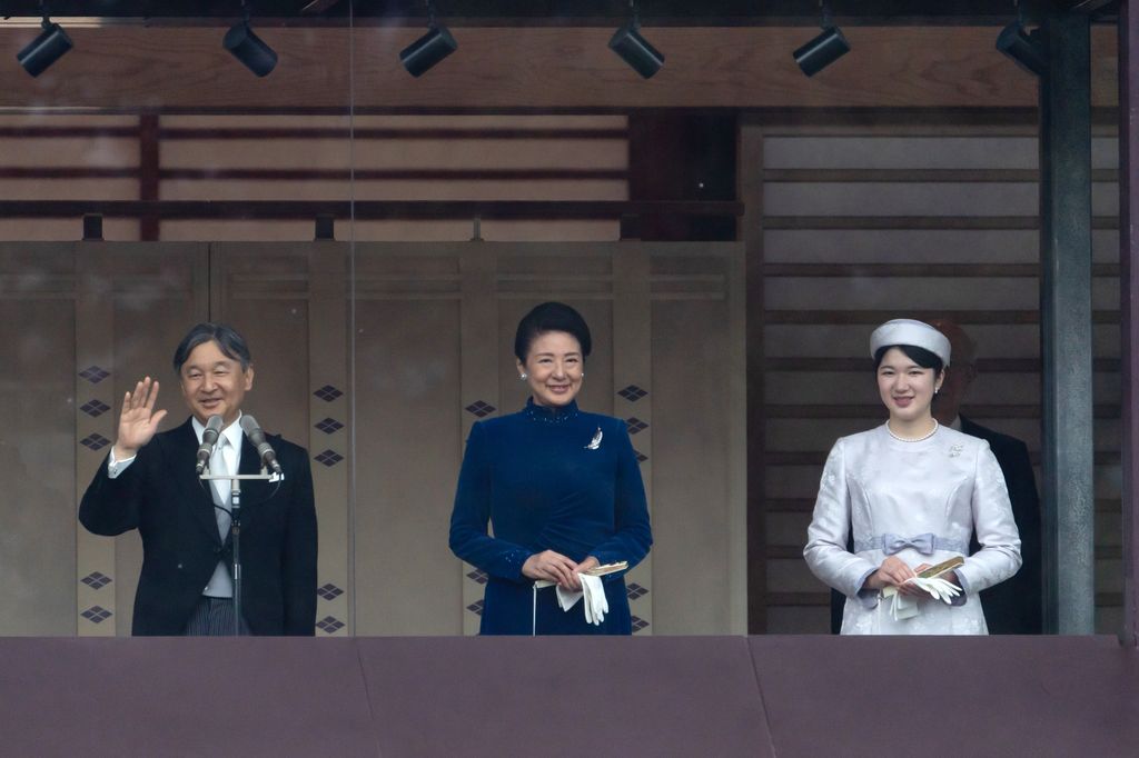 Emperor Naruhito celebrated his 64th birthday in February, accompanied by his wife and daughter