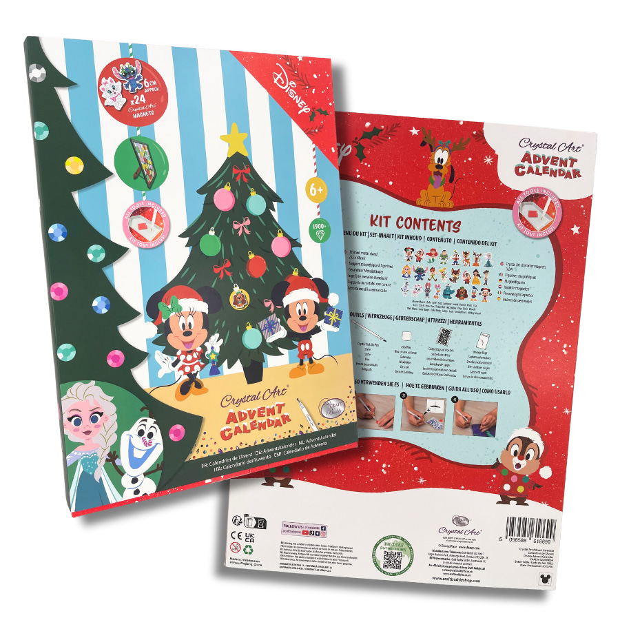 Disney Crystal Art Advent Calendar for Kids
