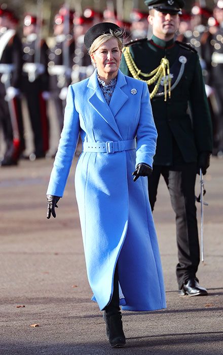The Countess of Wessex takes style tips from Kate Middleton with chic ...