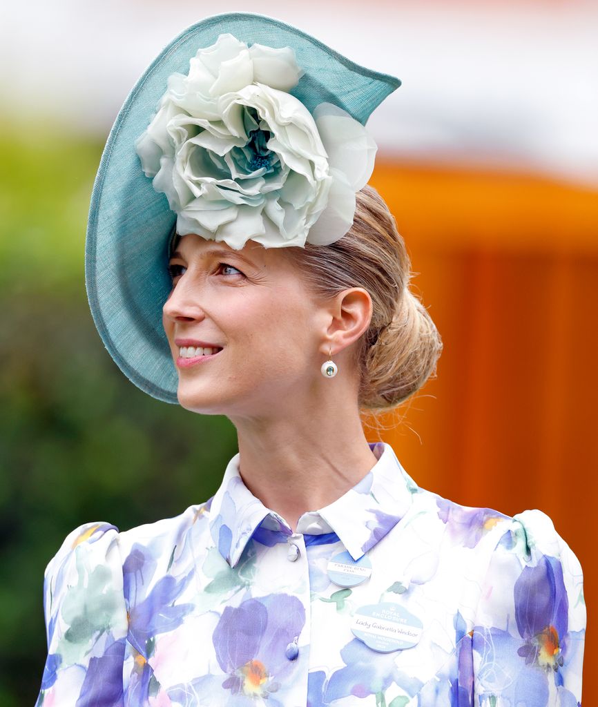 Lady Gabriella Windsor at Royal Ascot