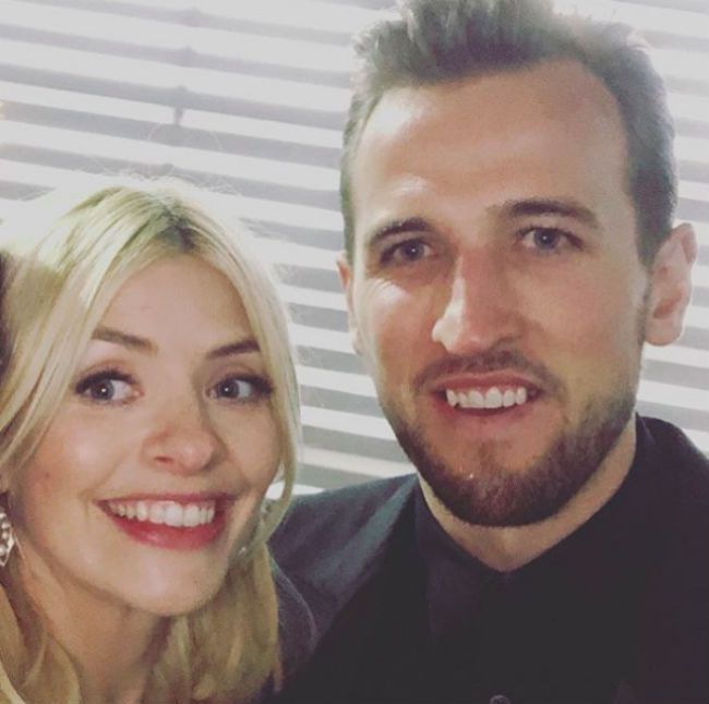 holly willoughby harry kane