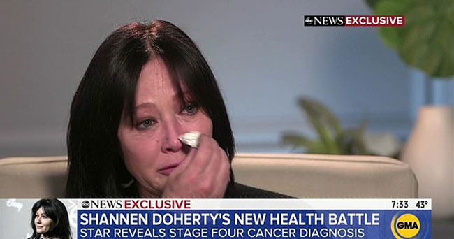 shannen doherty cancer 2