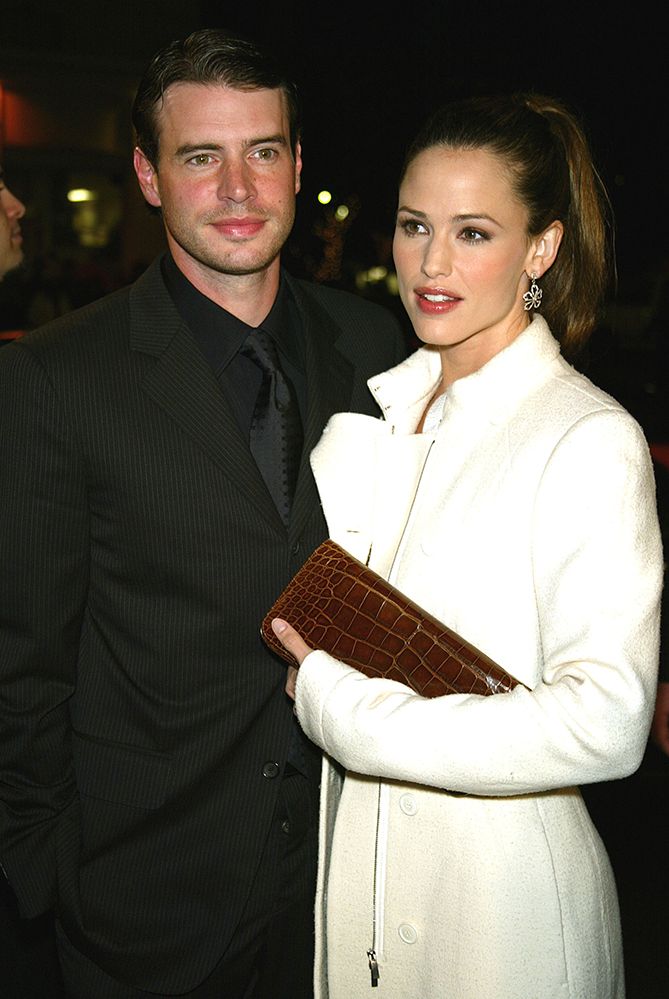 Scott Foley was married to Jennifer Garner 
