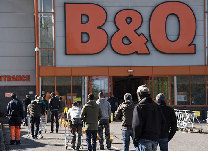 DIY shop opening hours this week B&Q, Screwfix, Wickes, Homebase HELLO!