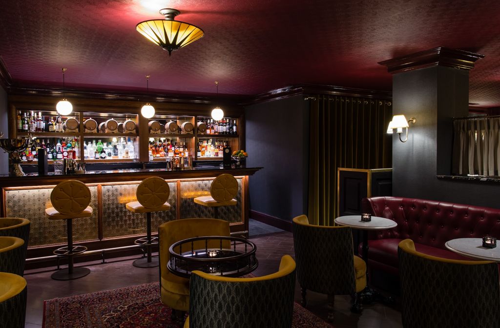 DND, Do not Disturb is a discreet, underground and sophisticated speakeasy cocktail bar 