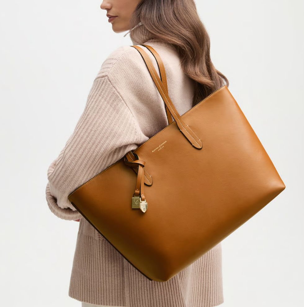 aspinal of london laptop bag