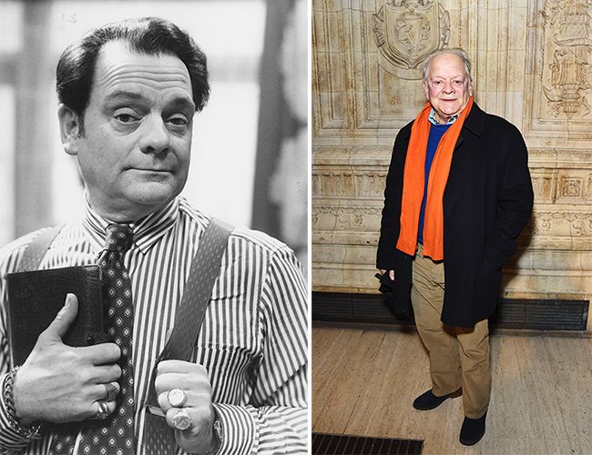 david jason then and now