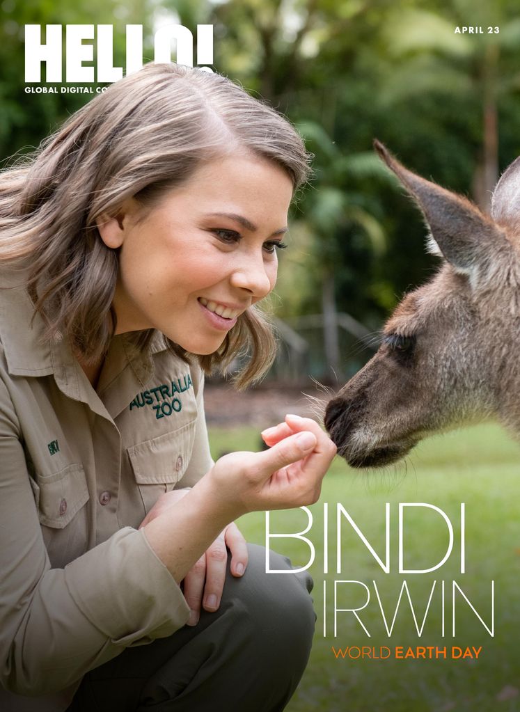 Bindi Irwin stars on HELLO!'s World Earth Day cover