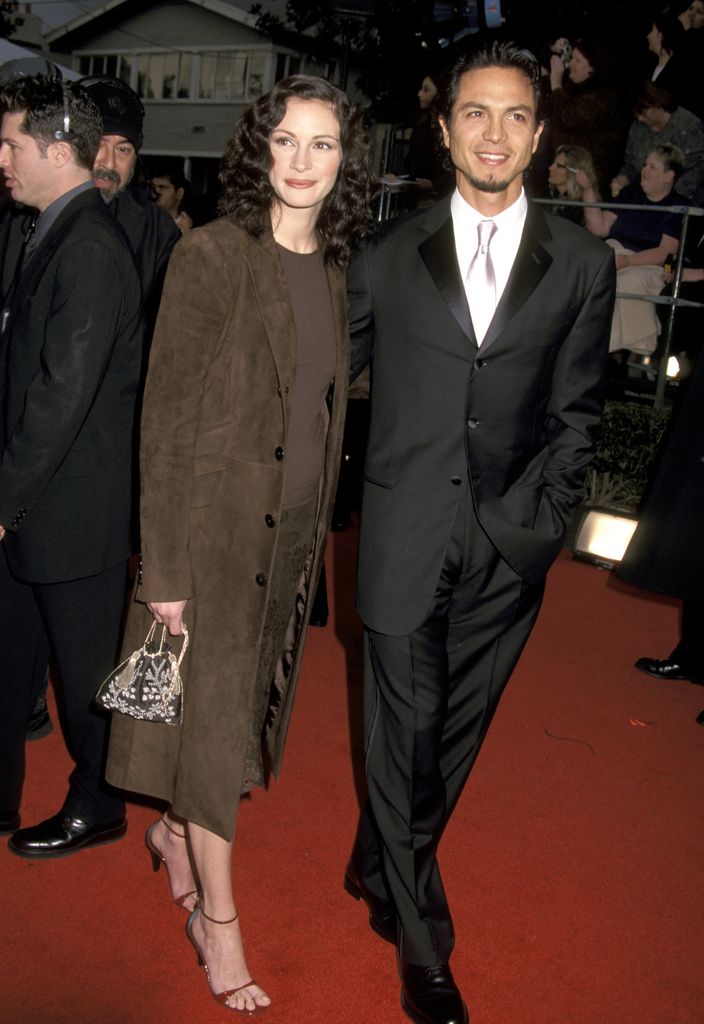 Julia et Benjamin sur le tapis rouge