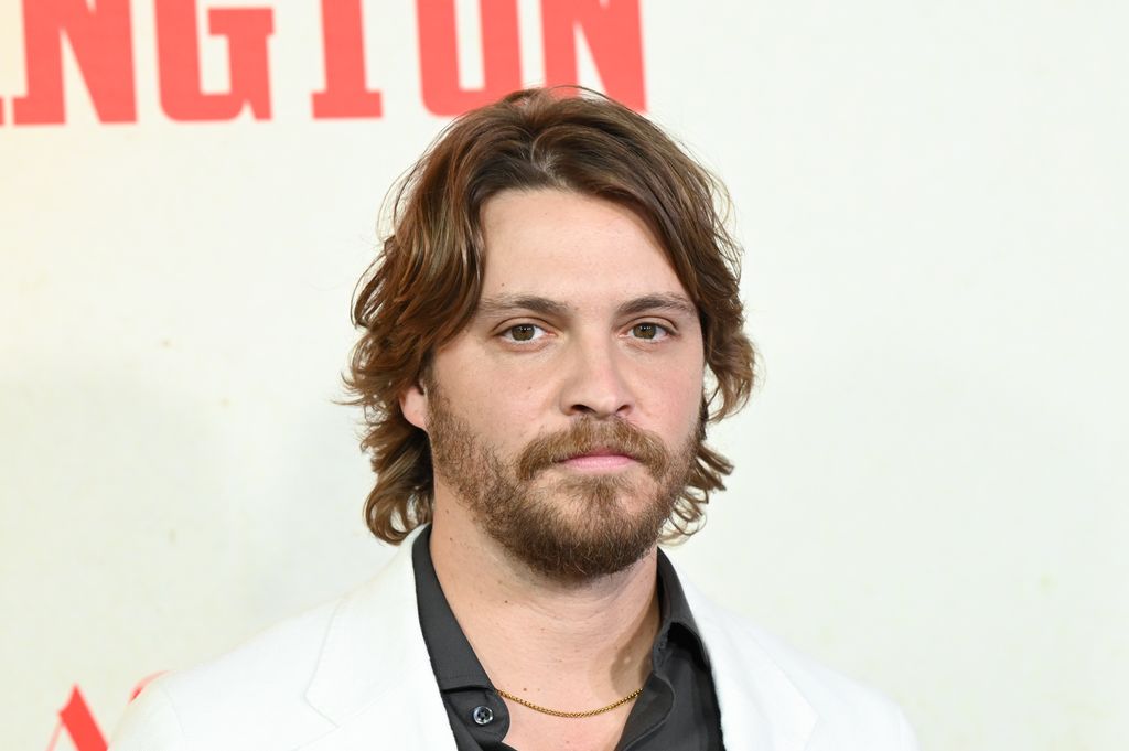 Luke Grimes at the "Eddington" Los Angeles Premiere held at the DGA Theater on June 26, 2025 in Los Angeles, California