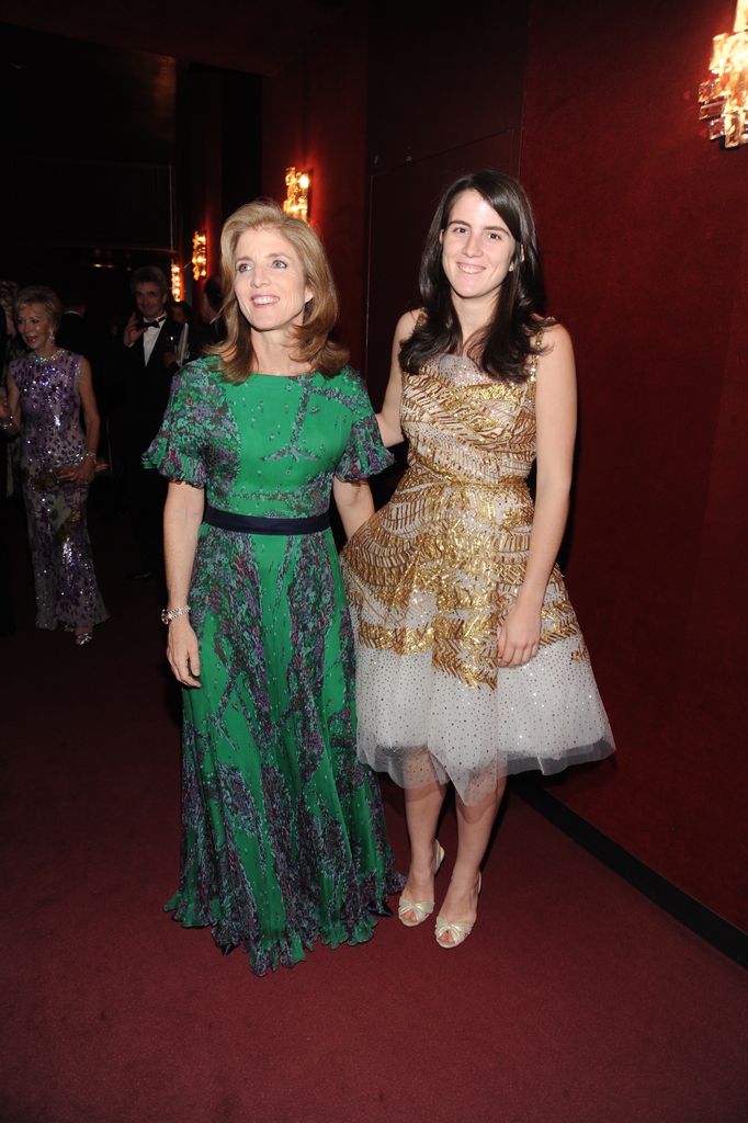 Caroline Kennedy and Rose Schlossberg attend American Ballet Theatre's annual Spring Gala and 70th anniversary season opener at the Metropolitan Opera House