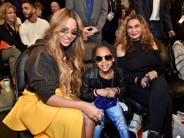 Beyoncé's daughter Blue Ivy makes very rare social media