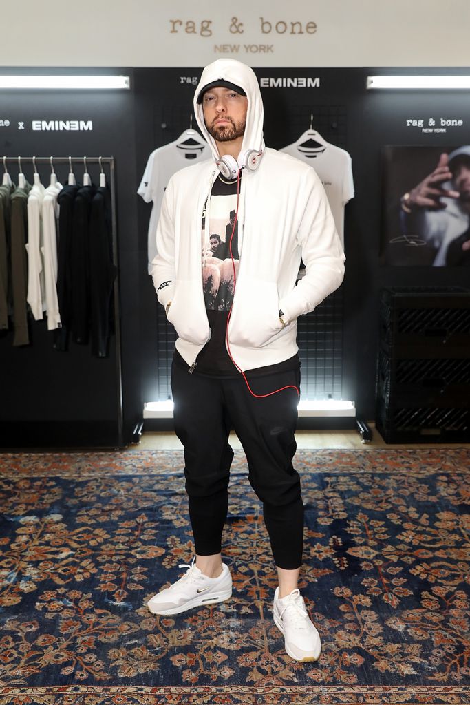 eminem rag and bone x eminem london pop up