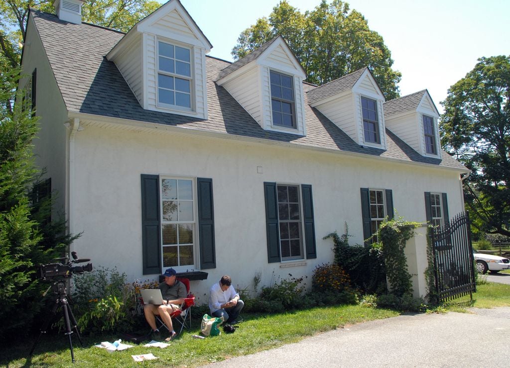 Joe Biden's Delaware home in 2008