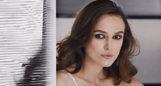 Keira Knightley airbrushed again in new Chanel ad?
