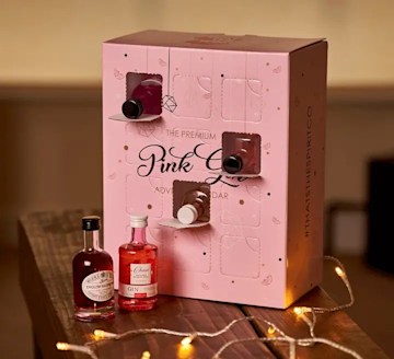 Pink Gin premium advent calendar