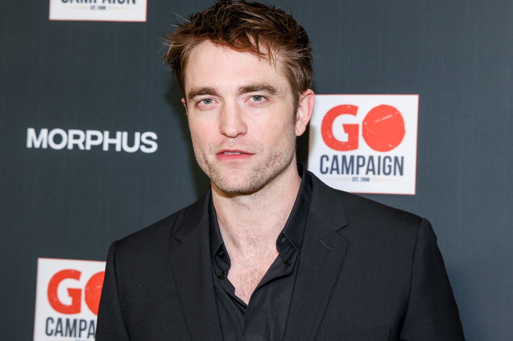 Robert Pattinson at the GO Campaign Annual GO Gala held at Citizen News LA on October 21, 2023 in Los Angeles, California.