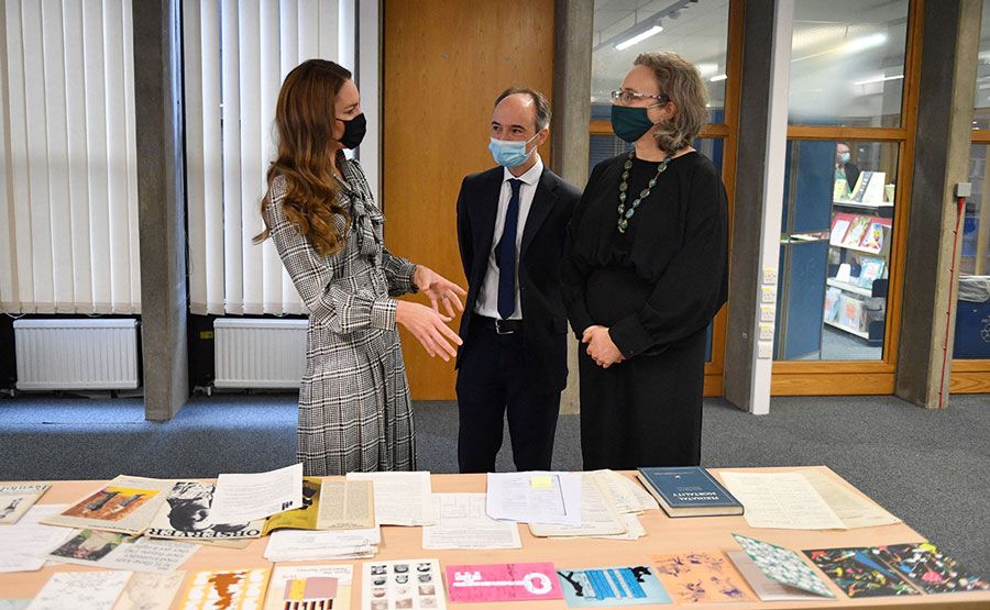 kate middleton archive materials