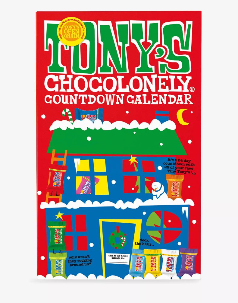 Tony's Countdown advent calendar