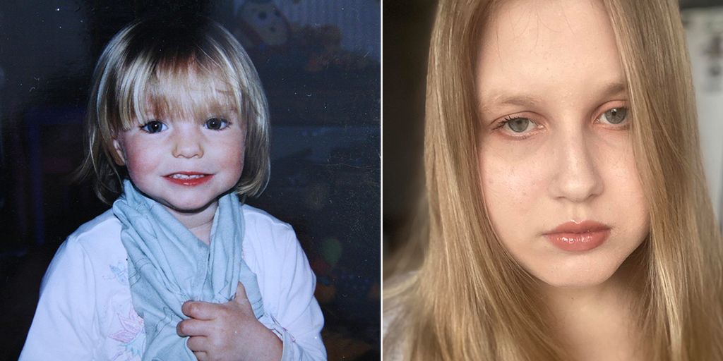 Madeleine McCann went missing in 2007 - Julia Wandelt has claimed to be the missing girl