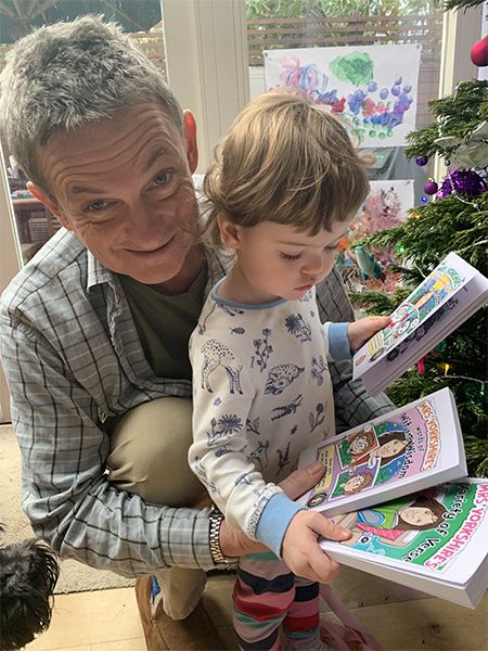 matthew wright and daughter