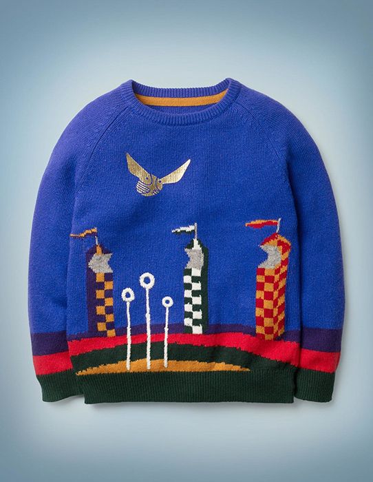 The Mini Boden Harry Potter Collection is Absolute Magic