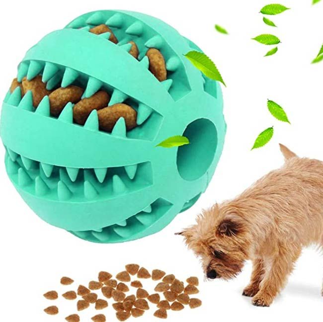 dog treat ball amazon