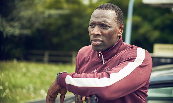 Omar Sy as Assane Diop in Lupin