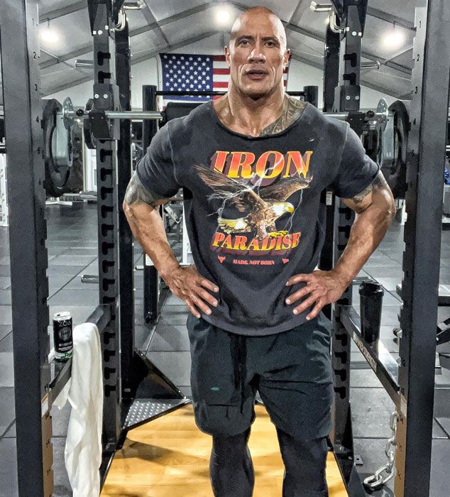 the rock midnight workout