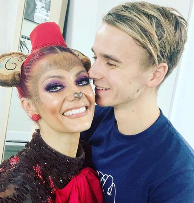 Dianne Buswell Joe Sugg strictly