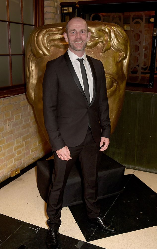 Neale Pirie at the 2015 BAFTAs